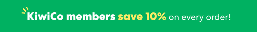 Members get 10% off any order