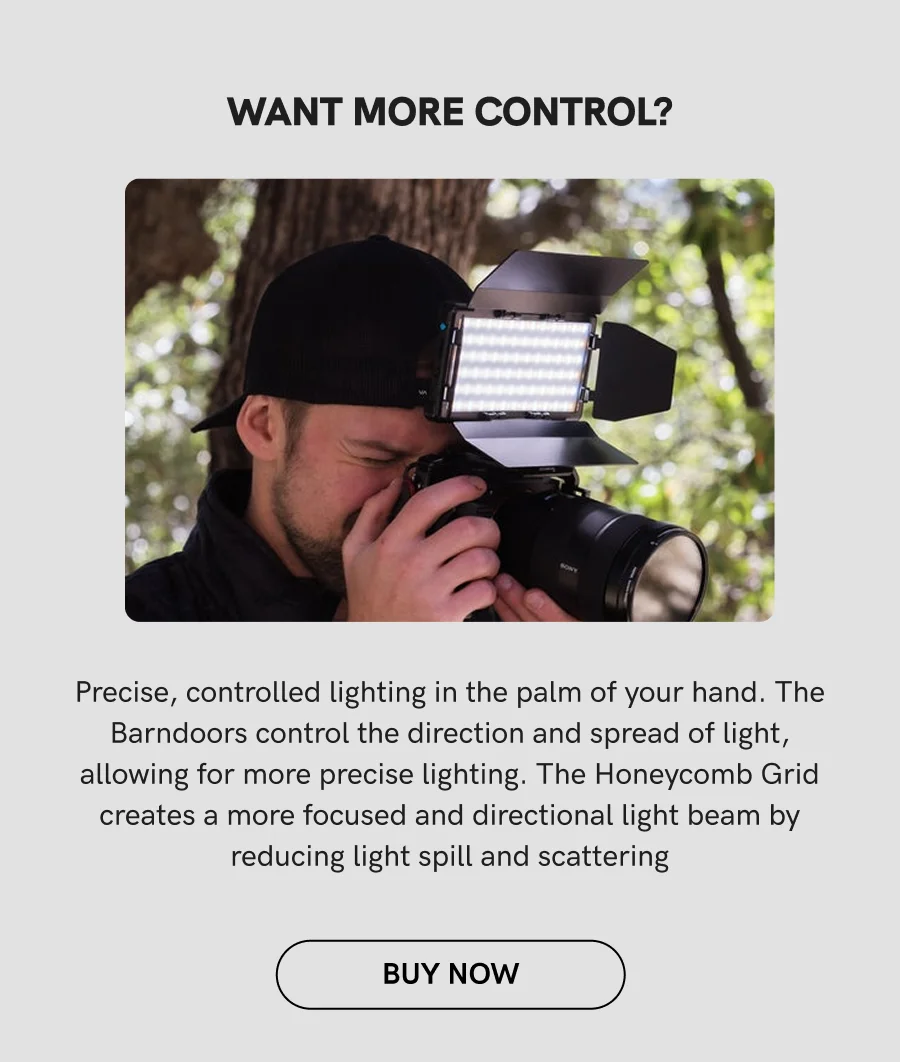 Want More Control? Buy Now
