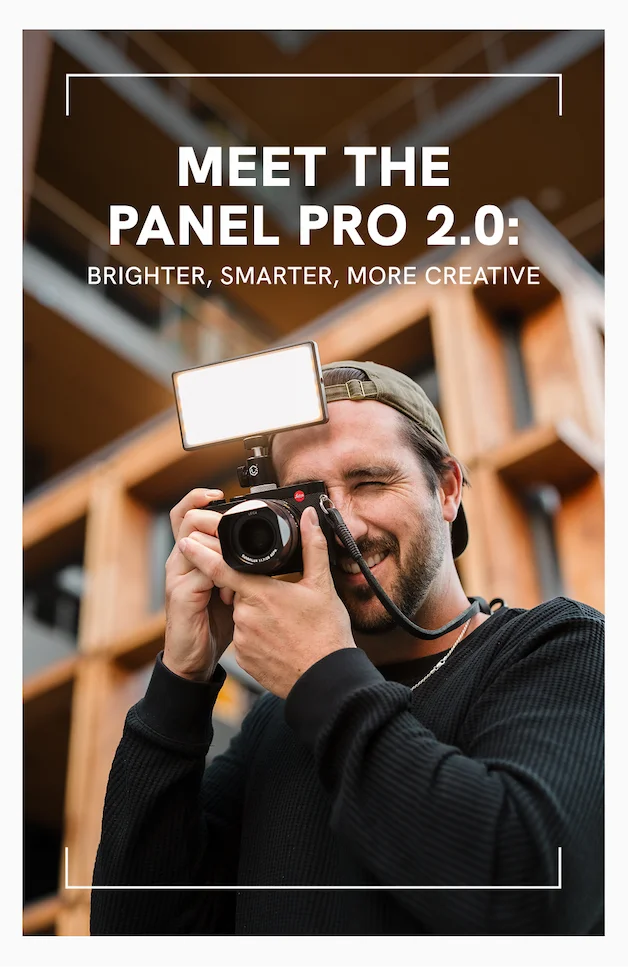 Meet The Panel Pro 2.0 | Brighter, Smarter, More Creative