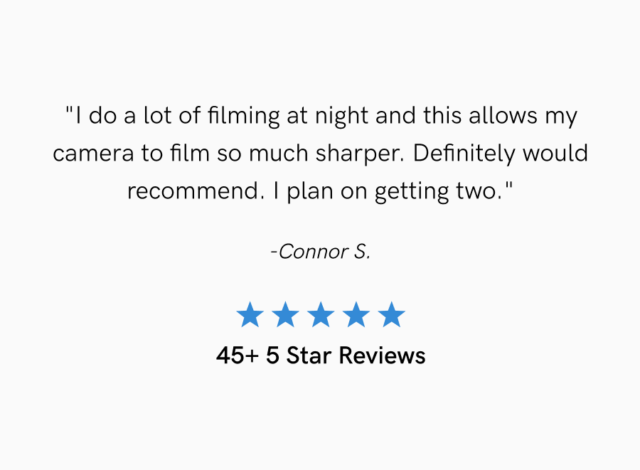 45+ 5 Star Reviews