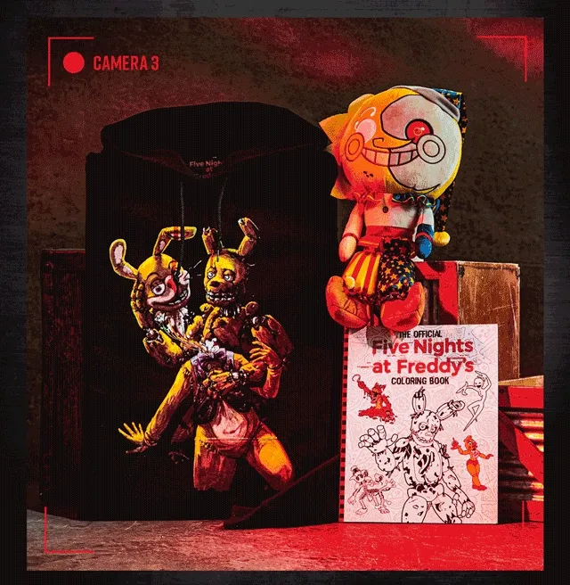 Five Nights at Freddy's Shop Now
