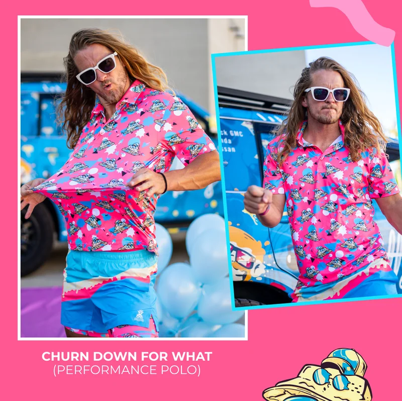 Performance Polo: The Churn Down For What