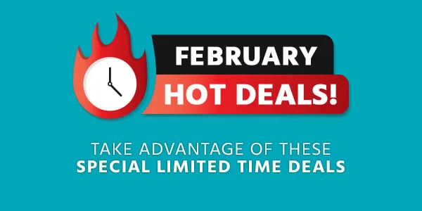 BEST DEALS ROUND UP