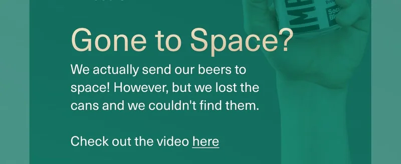 Gone to Space?