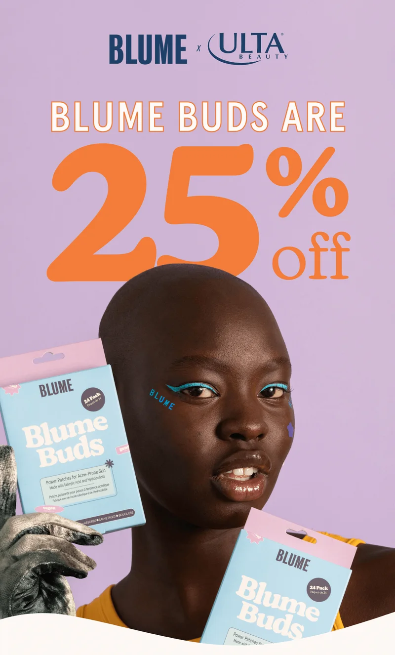 BLUME x ULTA: Blume Buds are 25% Off