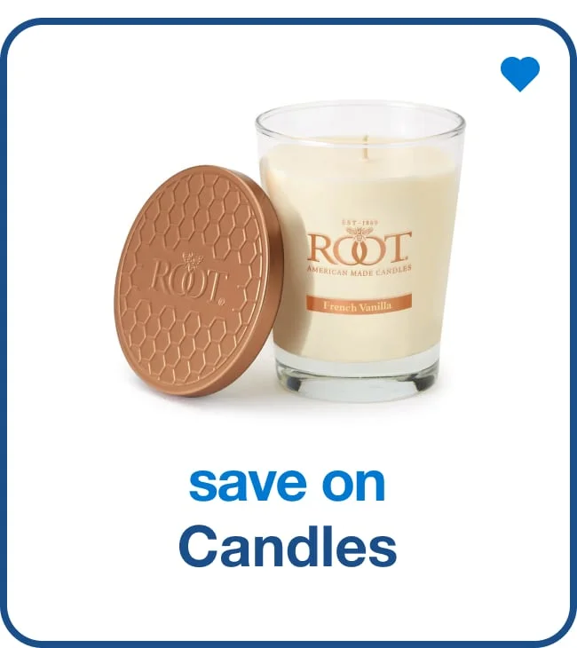 Save on Candles