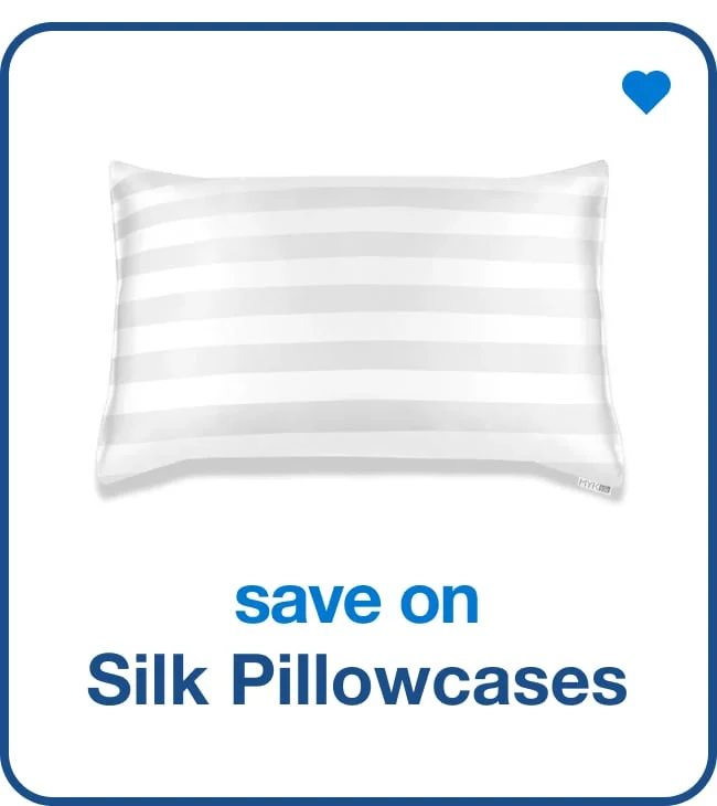 Save on Silk Pillowcases