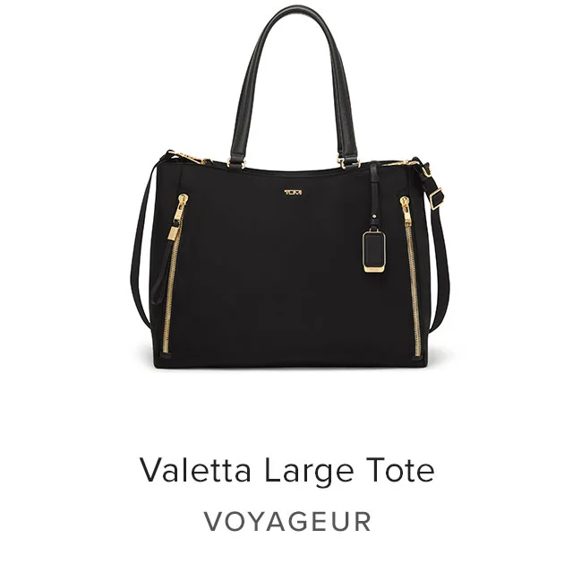 Voyageur - Valetta Large Tote