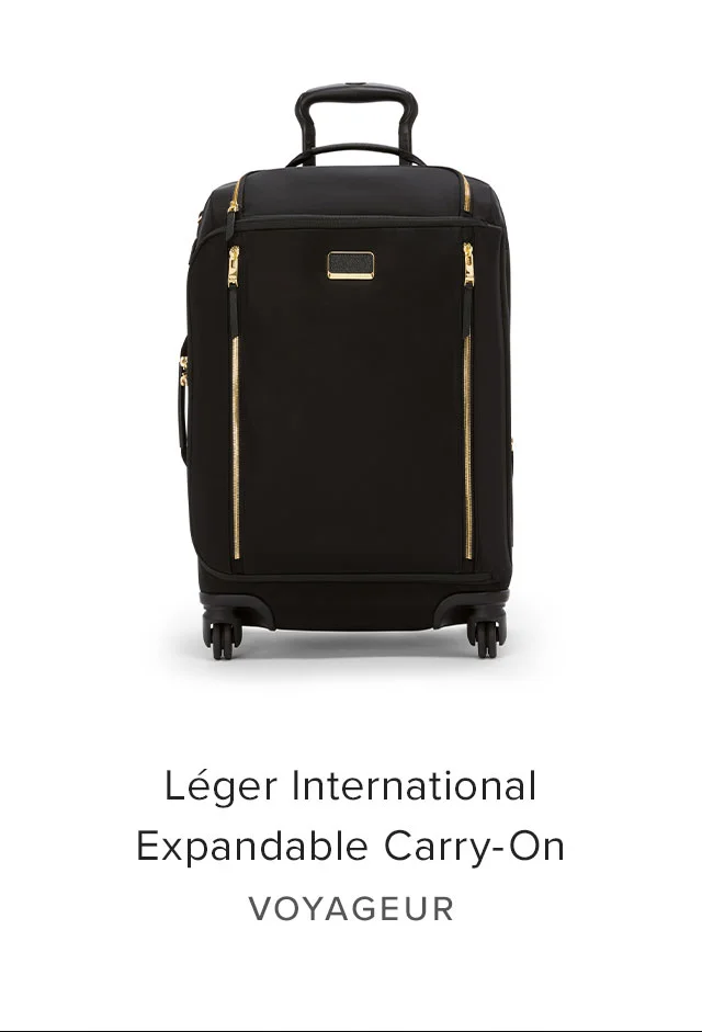Voyageur - Léger International Expandable Carry-On