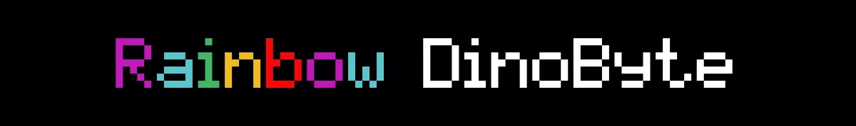 Rainbow Dinobyte