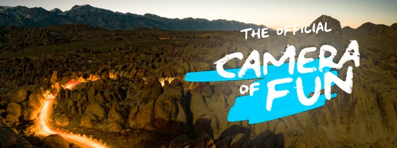 THE OFFICIAL CAMERA OF FUN