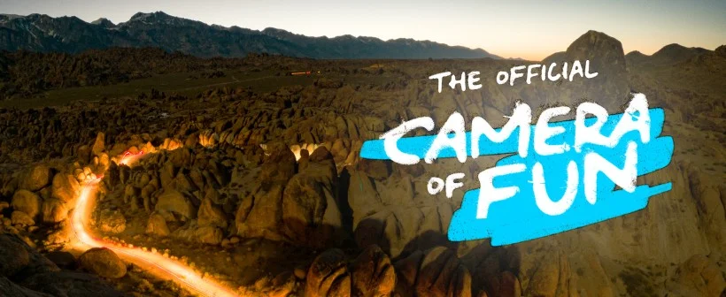 THE OFFICIAL CAMERA OF FUN