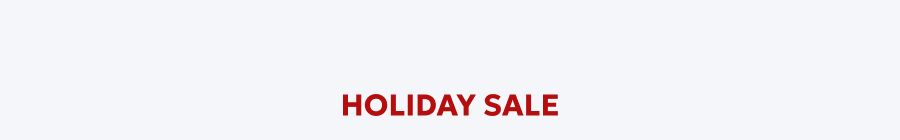 Holiday sale