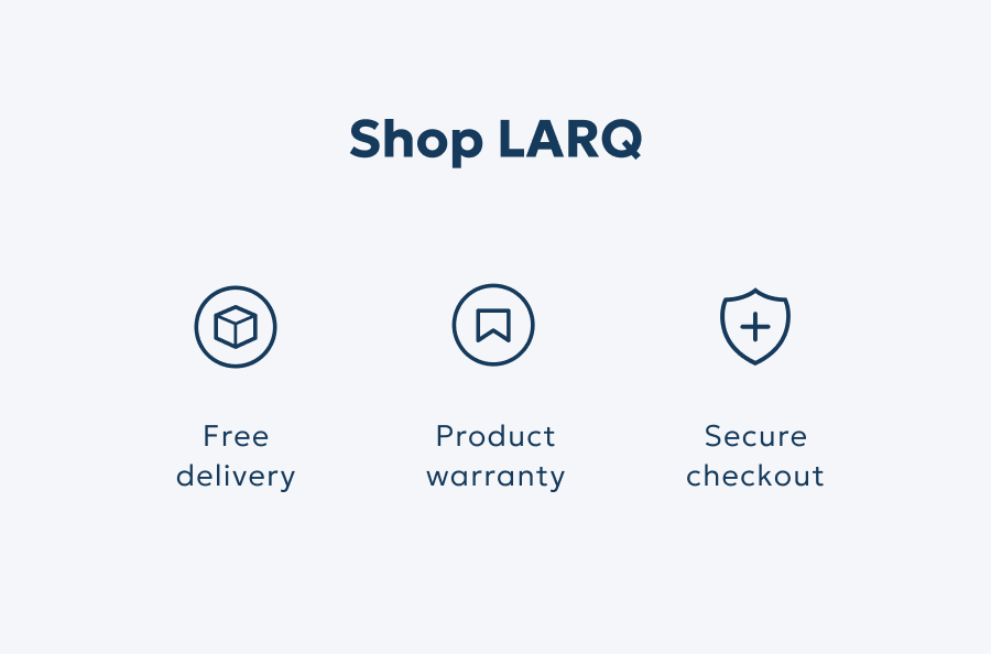 Free delivery - Product warranty - Secure checkout