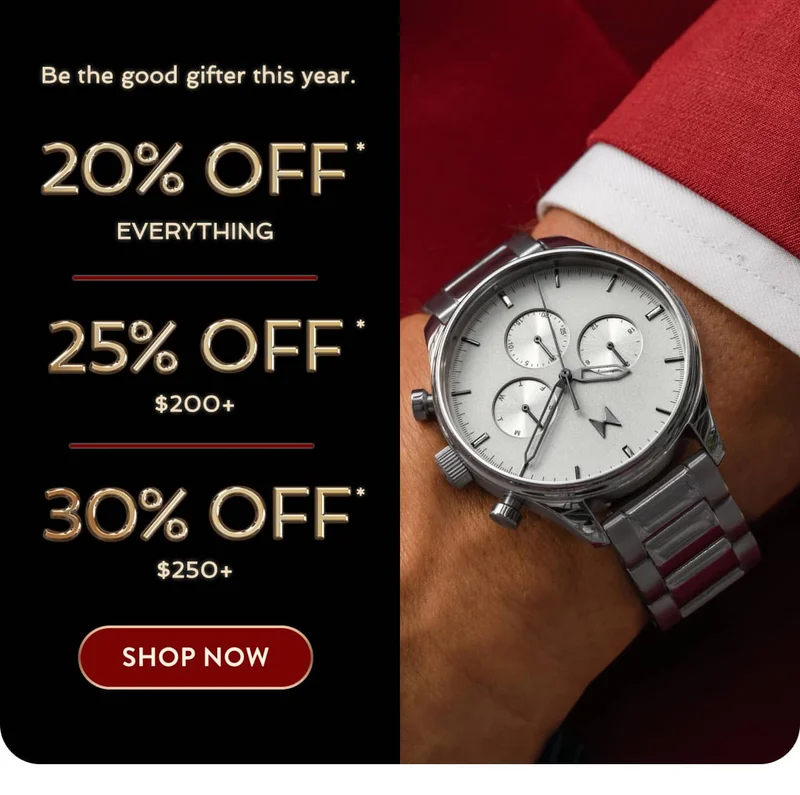 Holiday Sale