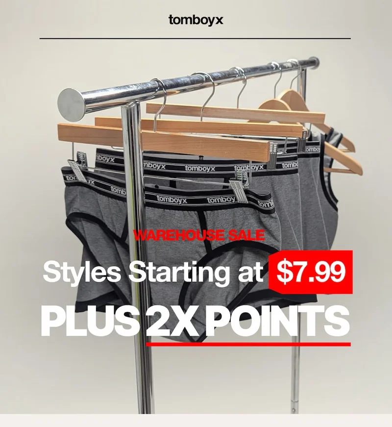 Warehouse Sale