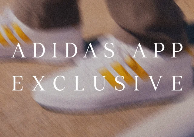 adidas APP exclusive