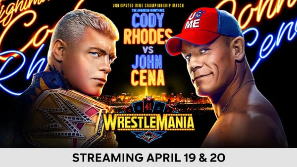 Wrestlemania 41 - Streaming April 19 & 20