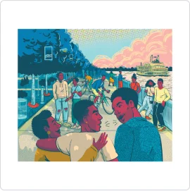 RIVER FRONT T-Shirt