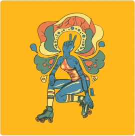 Peace Skate T-Shirt