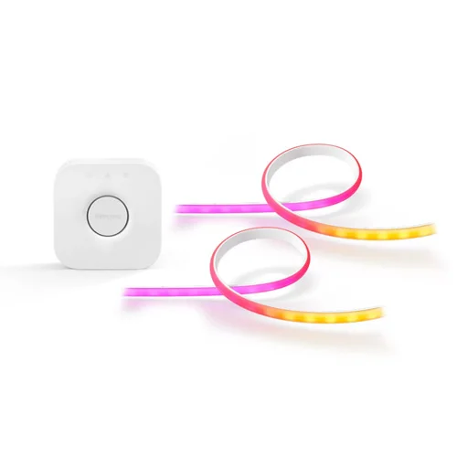 Bundle: Ambiance gradient lightstrip + extension + Bridge