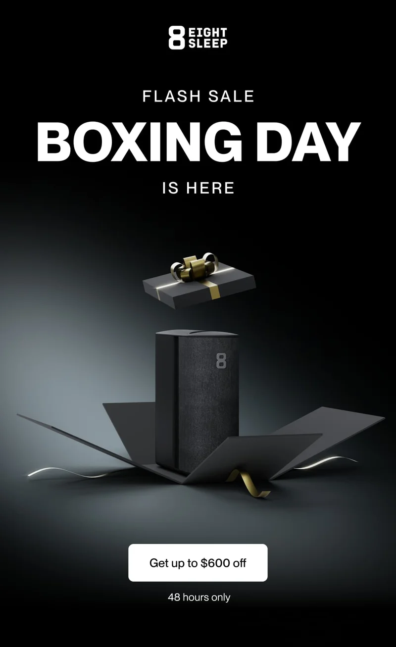 FLASH SALE boxing day IS HERE