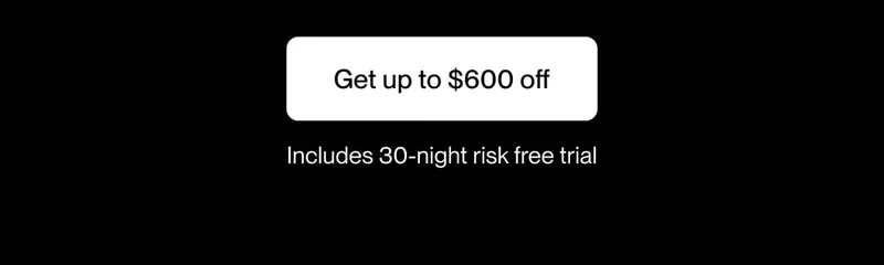 Get up to $600 off