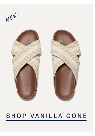 SHOP VANILLA CONE