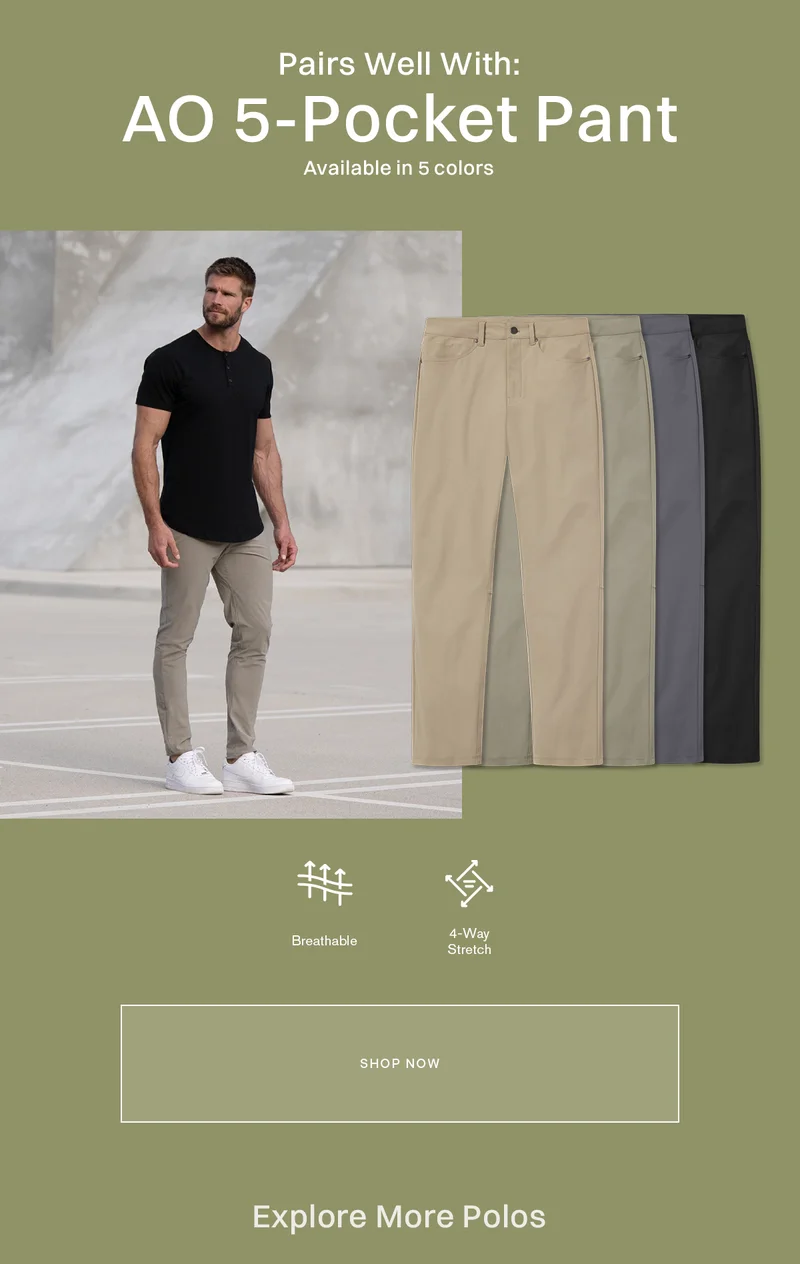 AO 5-Pocket Pant
