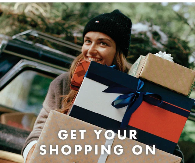 Get your shopping on