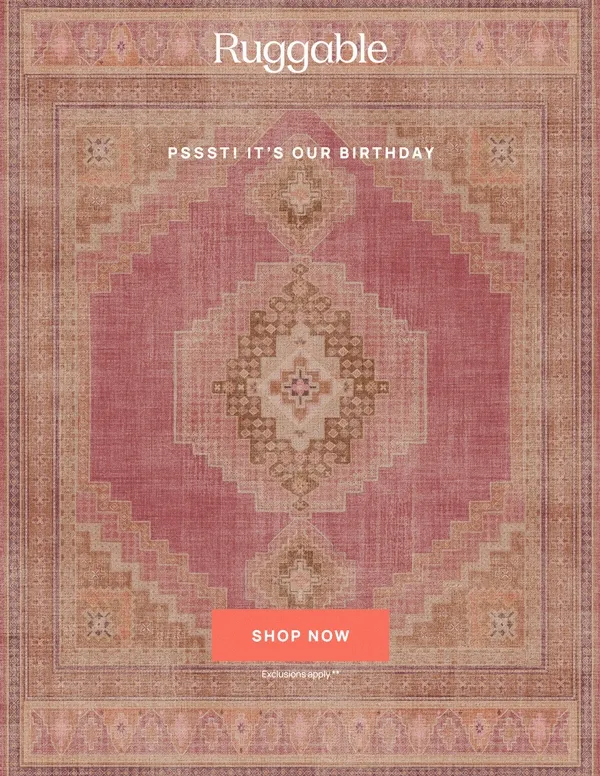 Sitewide Savings Happening Now