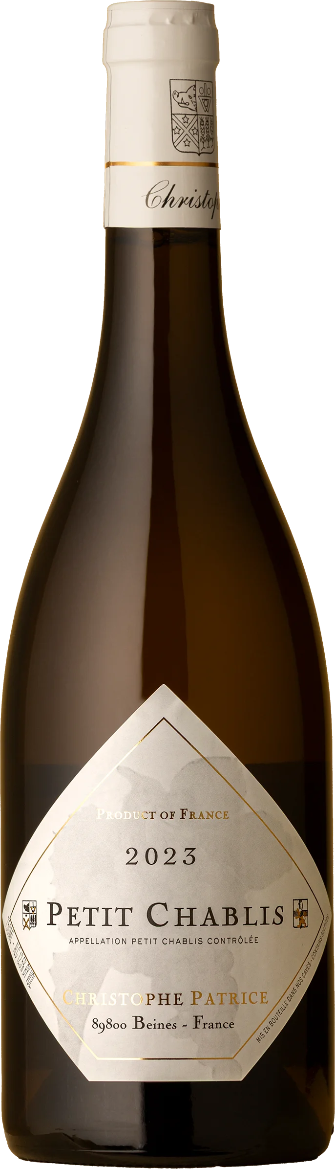 Image of Christophe Patrice <BR> Petit Chablis Chardonnay 2023