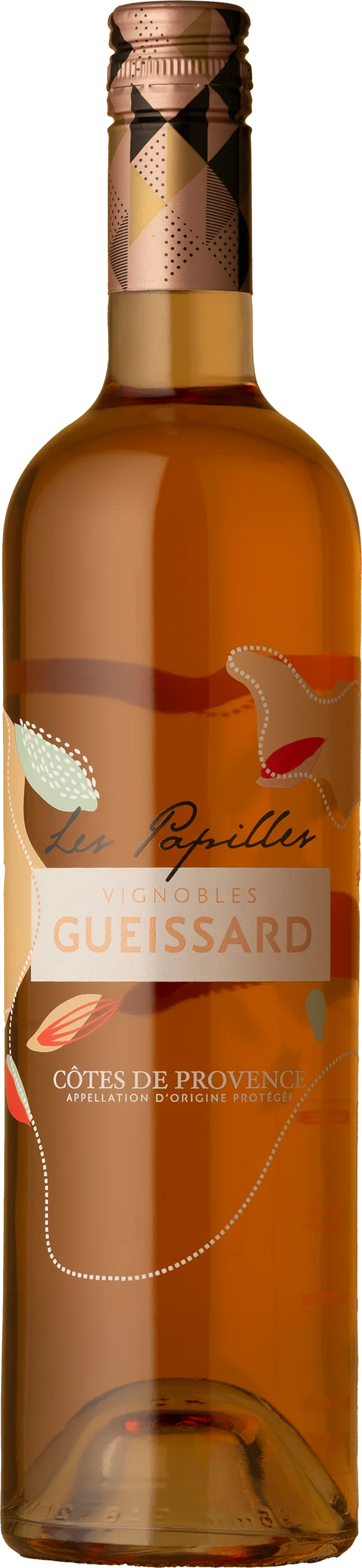 Image of Gueissard <BR> Les Papilles Côtes de Provence Rosé 2023