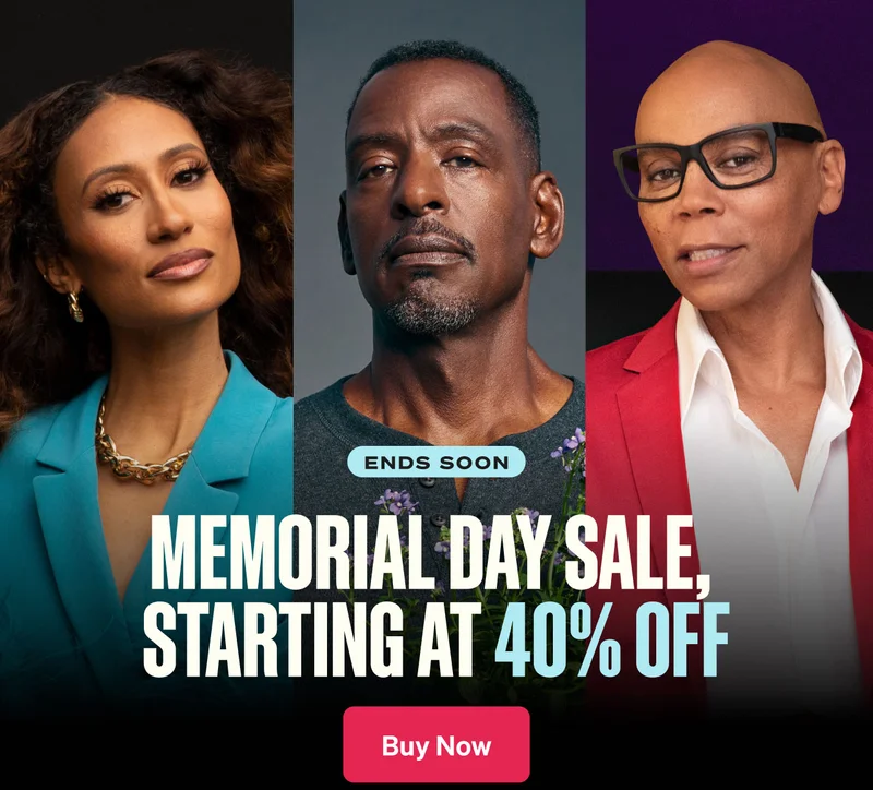 Ends Soon. MEMORIAL DAY SALE, STARTING AT 40% OFF. Buy Now.