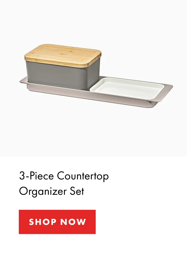 3-Piece Countertop  Organizer Set | SHOP NOW