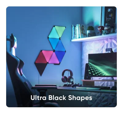 Ultra Black Shapes