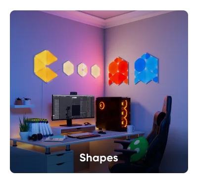 Shapes: LED Light Panels