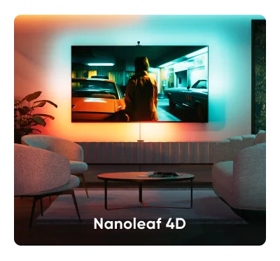 Nanoleaf 4D: TV Screen Mirror Camera + Lightstrip Kit