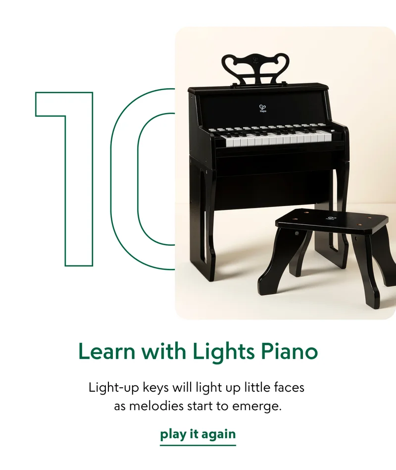 Learn with Lights Piano