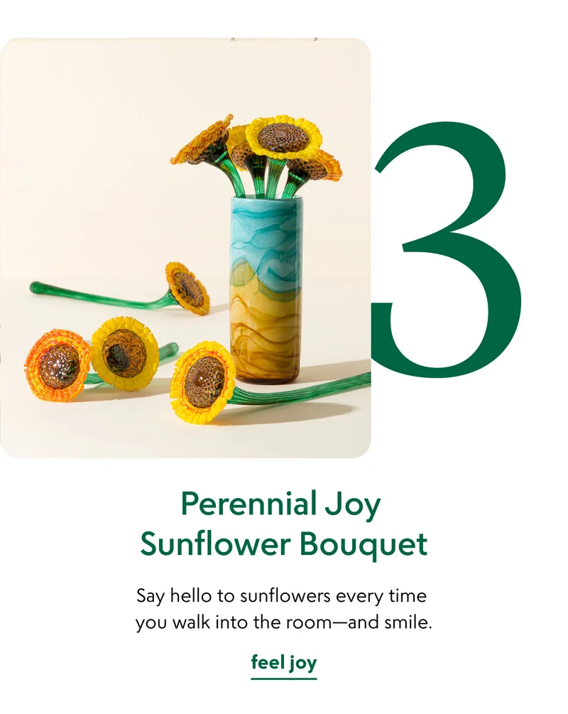 Perennial Joy Sunflower Bouquet