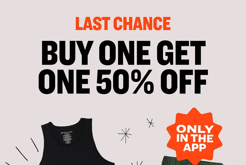 LAST CHANCE: Buy One Get One 50% Off Loungewear & Socks