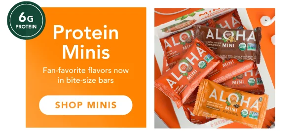 Plant-Based Protein Minis