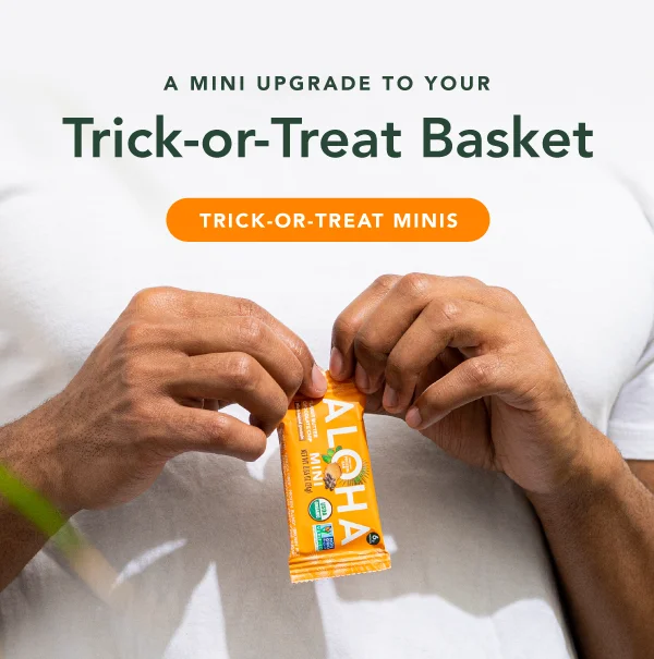 Trick-or-treat Minis