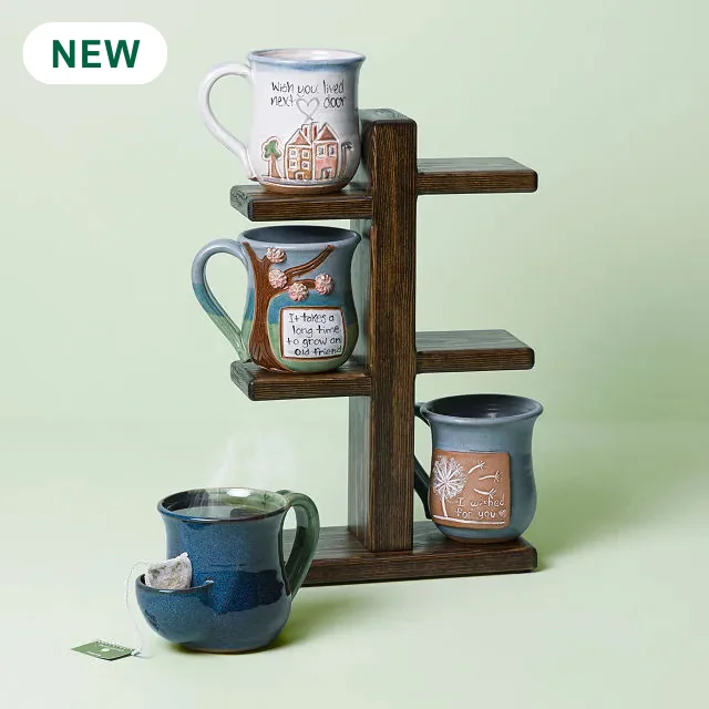 Handmade Mug Stand