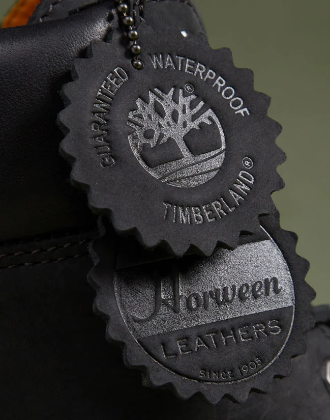 An elevated version of a Timberland classic