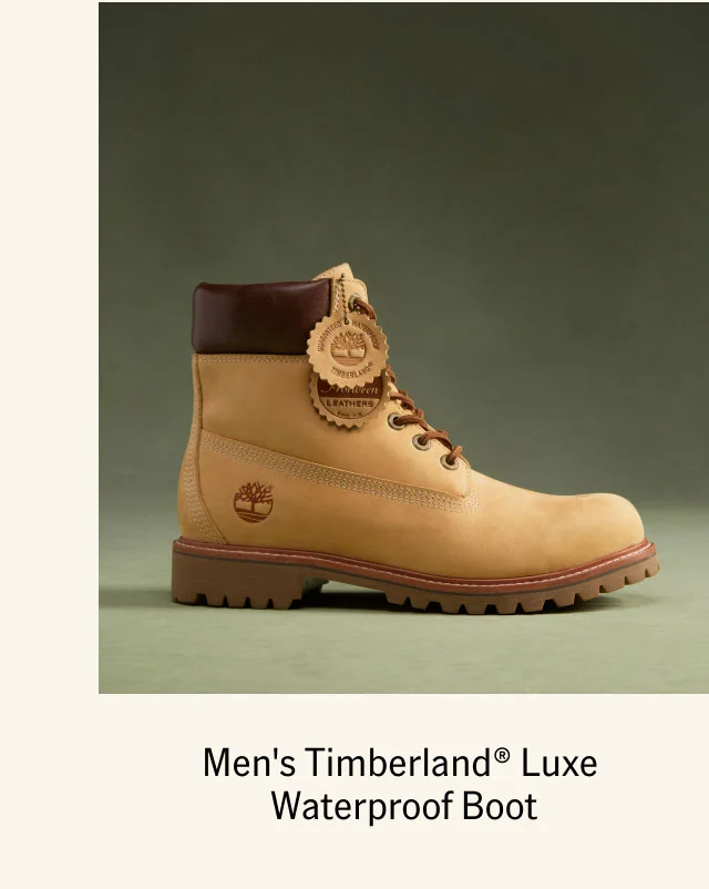 Men's Timberland Luxe Waterproof Boot