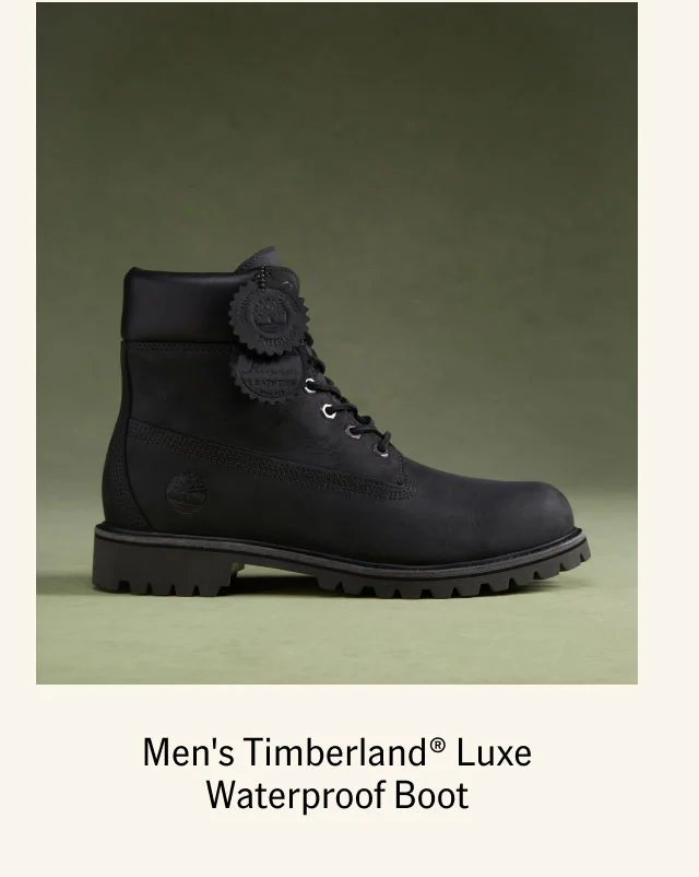 Men's Timberland Luxe Waterproof Boot