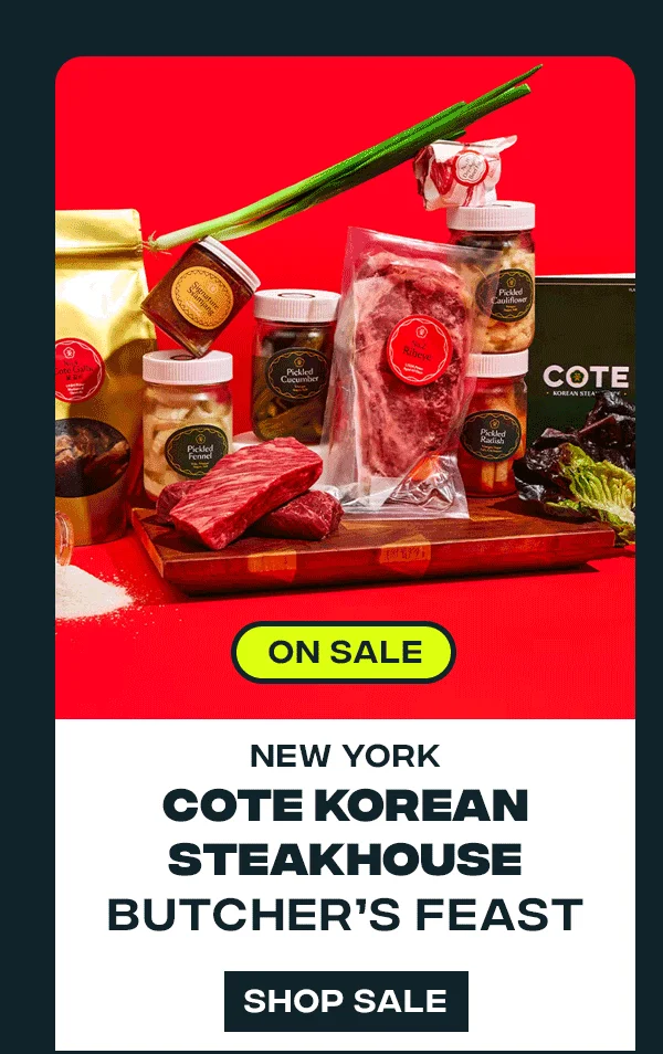 Cote Korean Steakhouse Cote Korean Steakhouse