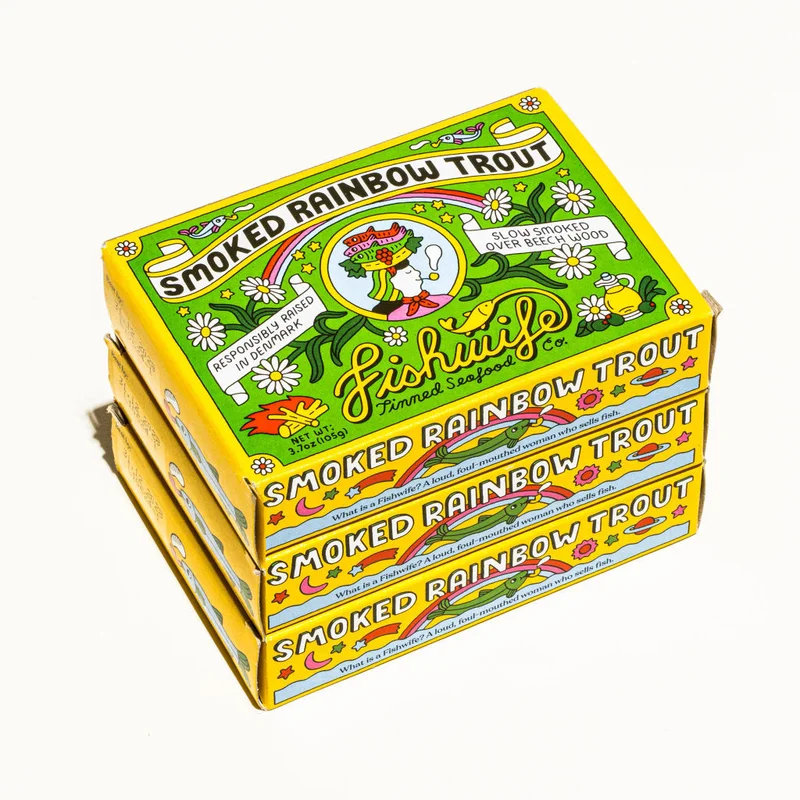 Image of Smoked Rainbow Trout (3-Pack)
