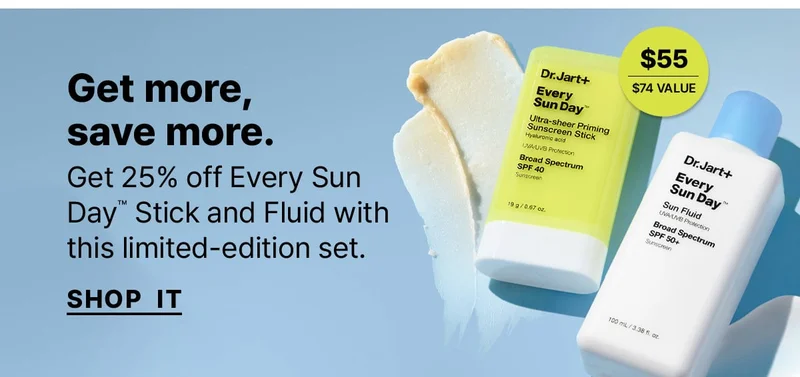 Calling all sensitive skin types. Get 3 free Cicapair full sizes with orders $65+.